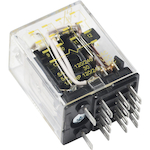 Square D™ 8501RSD14P14V53 Low Voltage Miniature Relay, 5 A, 14 Pin, 4PDT Contact, 24 VDC V Coil