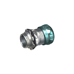 Arlington 821RT Concrete/Raintight Compression Connector, 3/4 in Trade, For Use With EMT Conduit, Steel