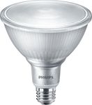 Philips 529594 Dimmable Reflective Single Ended LED Lamp, 14 W, 120 W Incandescent Equivalent, GX24Q LED Lamp, GX24q/PAR38 Shape, 1200 Lumens