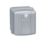 Square D™ Pumptrol® 9013GHG2J63 Adjustable Electro-Mechanical Pressure Switch, 40 to 170 psig Pressure, 20 to 40 psi Differential, 2NC/DPST Contact, Screw Clamp Connection, 5 hp at 575 VAC Contact