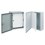 Hoffman CONCEPT™ CSP1612 CWY Concept Swing Out Panel, 9.84 in W x 13.78 in H, For Use With 16 x 12 in CONCEPT™ Enclosures, Steel