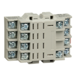 Square D™ 8501NR34 Type NR Relay Socket, 300 VAC, 10 A, For Use With Class 8501 Type R General Purpose Relay, 14 Pin