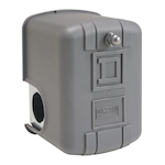 Square D Pumptrol 9013FHG3J27 Type F Electromechanical Pressure Switch, 40 to 100 psi Pressure, DPST Contact, Screw Clamp Connection