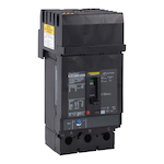 Square D™ I-Line™ PowerPact™ JRA36225 Molded Case Circuit Breaker, 600 VAC, 225 A, 200 kA at 240/480 VAC/100 kA at 600 VAC Interrupt, 3 Poles, Thermal/Magnetic Trip