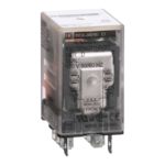 Square D™ 8501RS42P14V20 Type R Standard Miniature Plug-In Relay, 10 A, 8 Pin, DPDT Contact, 300 VAC, 30 VDC V Coil