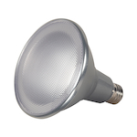 SATCO® S9455 LED Reflective Lamp, 18 W, 100 W Incandescent Equivalent, E26 Medium LED Lamp, PAR38 Shape, 1400 Lumens