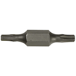 Klein® 32485 Replacement Insert Bit, T10/T15 Torx® Point, 1-1/4 in OAL, S2 Steel
