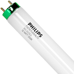 Philips 479600 High CRI Fluorescent Lamp, 32 W, G13 Medium Bi-Pin Linear Fluorescent Lamp, 2625 Lumens, 90 CRI, 3500 K, 48 in L