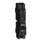 Schneider Electric Square D™ RPZF1 Relay Socket, 250 VAC, 15 A, For Use With RSB (1CO) Plug-In Relay, 5 Pin
