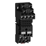 Schneider Electric Square D™ RXZE2M114 Relay Socket, 250 VAC, 10 A, For Use With RXM (2CO), RXM (4CO) Plug-In Relay, 14 Pin