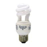 GE FLE13HT2/2/827 Screw-In Compact Fluorescent Lamp, 13 W, E26 CFL Lamp, T2 Shape, 870 Lumens