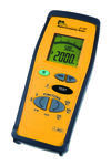IDEAL® 61-795 Handheld Insulation Tester, 0.1 to 600 VAC/VDC, Backlit Display, CAT IV 600 V