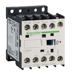 Schneider Electric Square D™ TeSys™ CA4KN31BW3 K Series Control Relay, 10 A, 3NO-1NC Contact, 24 VDC V Coil