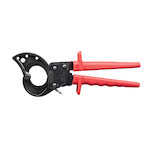 Klein® 63060 Ratcheting Cable Cutter, 400 kcmil, 600 kcmil, 1-1/8 in Cable/Wire, 10-1/4 in OAL, Hardened Steel Jaw