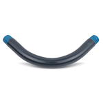 Ocal® OCAL-BLUE® ELL3-G Standard Radius Straight End Conduit Elbow, 3 in Trade, 90 deg, Steel, Hot Dipped Galvanized