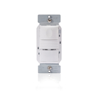 WattStopper® PW-100-I 1-Relay Wall Switch Occupancy Sensor, 120/230/277 VAC, Passive Infrared Sensor, 525 sq-ft Coverage, 180 deg Viewing, Strap Mount