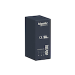 Schneider Electric Square D™ Zelio™ RSB2A080BD Interface Electromechanical Relay, 8 A, 2NO-2NC Contact, 24 VDC V Coil