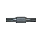Klein® 32543 Tamperproof Screwdriver Bit, TT25/TT27 Torx® Point, 1 in OAL, Torx® Tip, Steel