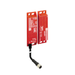 Telemecanique Preventa™ Square D™ XCSDMP5012 3-Direction 3-Pole Non-Contact Standard Safety Interlock Switch, Coded Magnetic Actuator, 100 mA at 24 VDC Contact, 2NO-1NC Contact, Rhodium Contact