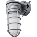 Lithonia Lighting® OLVTWM M6 General Purpose Outdoor LED Vapor Tight, (1) Static LED Lamp, 120 to 277 VAC, Gloss Gray Housing