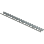 Square D™ Linergy™ 9080MH279 DIN Rail Linergy Terminal Block Mounting Track, 78.74 in L x 1.38 in W x 0.3 in H, Galvanized Steel