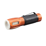 Klein® 56028 Water Resistant Flashlight, LED Bulb, Aluminum Housing, 235 Lumens