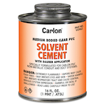 Carlon® VC9962 Standard Conduit Cement, 32 oz Can, Liquid Form, Clear, 0.93