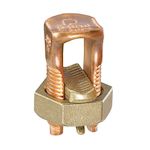 Panduit® Pan-Lug™ SBC750-1 Mechanical Split-Bolt Connector, 8 AWG, 750 kcmil Solid Conductor, Copper