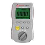 Amprobe® AMB-25 Insulation Resistance Tester, 0 to 999.9 Ohm, 1% RDG, +/-2 LSD Accuracy, LCD Display, CAT III 1000 V