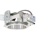 Lithonia Lighting® F8O3A Open Reflector, Aluminum