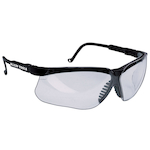 Klein® 60055 Standard Protective Eyewear, Anti-Fog, Espresso Lens, Framed Frame, Black, Plastic Frame, Polycarbonate Lens