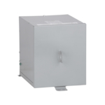 Square D™ 7S1F Distribution Dry Sealed Encapsulated Transformer, 240/480 VAC Primary, 120/240 VAC Secondary, 7.5 kVA Power Rating, 60 Hz, 1 ph Phase