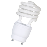 Halco® ProLume® 46506 Compact Fluorescent Lamp, 13 W, GU24 Twist Lock CFL Lamp, T2/Bare Spiral Shape, 800 Lumens