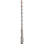 Milwaukee® M12™ 48-20-7430 2-Cutter Rotary Hammer Drill Bit, 1/4 in Drill Bit, 25/64 in SDS Plus® Shank, 2 in D Cutting, Carbide Cutting Edge, 4-1/2 in OAL