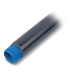 Ocal® OCAL-BLUE® COND1-G Rigid Conduit, 1 in Trade, 1.063 in ID x 1.4 in OD, 9.91 ft L, Steel