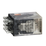 Square D™ 8501RS14V20 Type R Low Voltage Miniature Plug-In Relay, 5 A, 14 Pin, 4PDT Contact, 300 VAC, 30 VDC V Coil