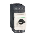 Schneider Electric Square D™ TeSys™ GV3 GV3P40 Type GV3P Non-Reversing Manual Motor Starter With Thermal Magnetic Circuit Protector, 3 Poles, IP20 Enclosure