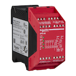 Schneider Electric Preventa™ Square D™ XPSAK351144 Safety Relay With (4) LED's, 5 A, 3NO-1NC Contact, 24 VDC V Coil