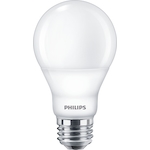 Signify Luminaires 479444 LED Lamp, 9.5 W, 60 W Incandescent Equivalent, A19 LED Lamp, 800 Lumens