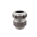 T&B® Fittings Star Teck® ST300-479 Teck Cable Fitting, 3 in Trade, 2.79 to 3.06 in Cable Openings, Aluminum
