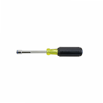 Klein® 635-3/8 Heavy Duty Nutdriver With Magnetic Tip, 3/8 in, Hollow Shank, Classic/Cushion Grip Handle