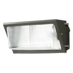 Atlas® Wallighter® 70 WLXD-400PQPK Deep Back HID Wall Light With Lamp, (1) HPS Lamp, 120 VAC, Bronze Housing