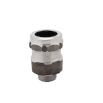 T&B® Fittings Star Teck® ST125-471 Teck Cable Fitting, 1-1/4 in Trade, 1.6 to 1.875 in Cable Openings, Aluminum