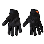 Klein® Journeyman™ 40234 Unisex Gloves, Size XL, Fabric, Black