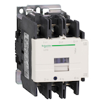 Schneider Electric TeSys™ D LC1D806G7 Non-Reversing IEC Contactor With Safety Cover, 120/690 VAC, 300 VDC V Coil, 80/125 A, 3NO Contact, 3 Poles