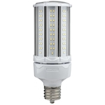 SATCO® S39394 Replacement LED Light Bulb, 54 W, Mogul Extended LED Lamp, Corn Cob Shape, 7722 Lumens