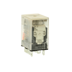Square D™ 8501RSD44V53 Type R Standard Miniature Plug-In Relay, 12 A, 14 Pin, 4PDT Contact, 300 VAC, 30 VDC V Coil