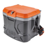 Klein® Tradesman Pro™ 55600 Tough Box Hard Side Cooler, 17 qt Capacity, Gray