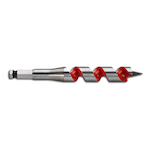 Milwaukee® 48-13-0753 Heavy Duty Solid Center Ship Auger Bit, 3/4 in Dia, 6 in OAL, 3 in L Spiral Flute, 7/16 in Shank