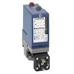 Telemecanique Square D™ OsiSense® XM XMLB035A2C11 Adjustable Differential Electromechanical Pressure Switch, 35 bar Pressure, 20 bar Differential, 1CO Contact, 4-Pin Male Connector Connection, 3 A at 120 VAC/1.5 A at 240 VAC/0.1 A at 250 VDC Contact